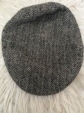 Vintage Harris Tweed Authority Newsboy Peaky Blinders Cap Wool